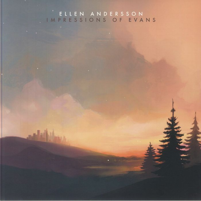 ANDERSSON, Ellen - Impressions Of Evans vinyl sleeve