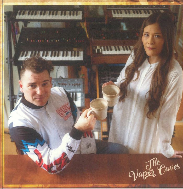 VAPOR CAVES - Go My Own Way vinyl sleeve