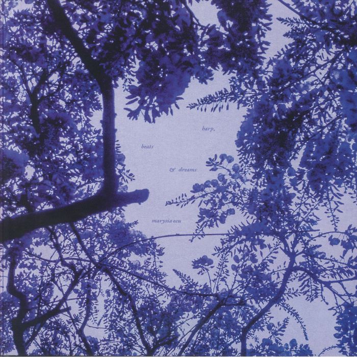 OSU, Marysia - Harp Beats & Dreams vinyl sleeve