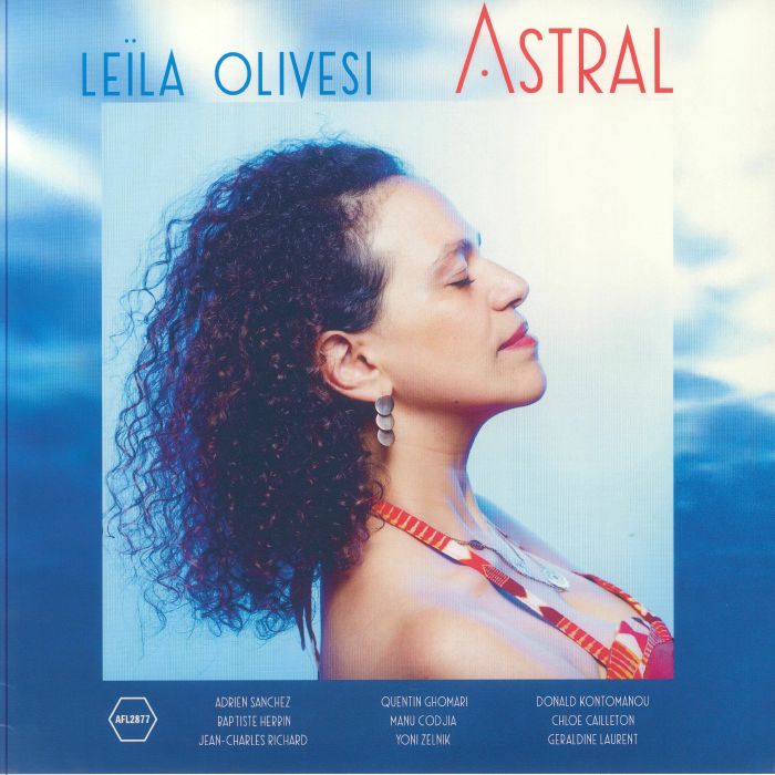 OLIVESI, Leila - Astral vinyl sleeve