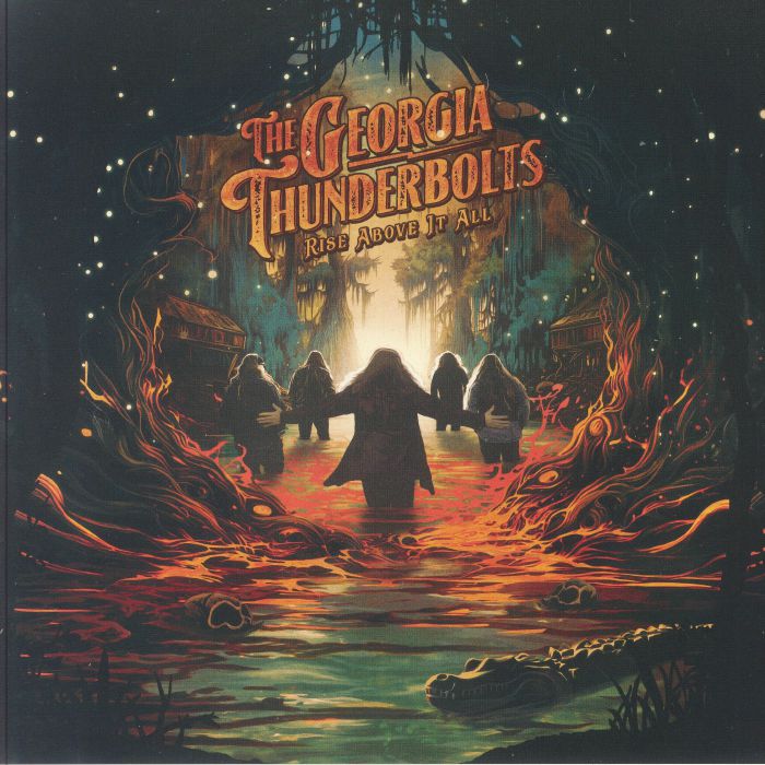 GEORGIA THUNDERBOLTS, The - Rise Above It All vinyl sleeve