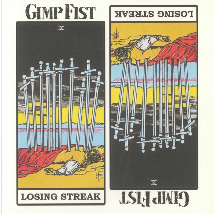 GIMP FIST - Losing Streak vinyl sleeve