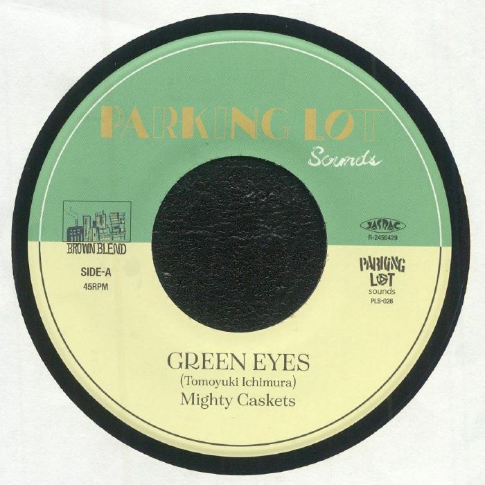 MIGHTY CASKETS - Green Eyes vinyl sleeve