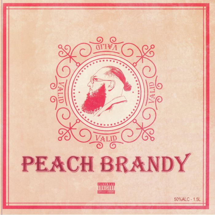 VALID - Peach Brandy vinyl sleeve