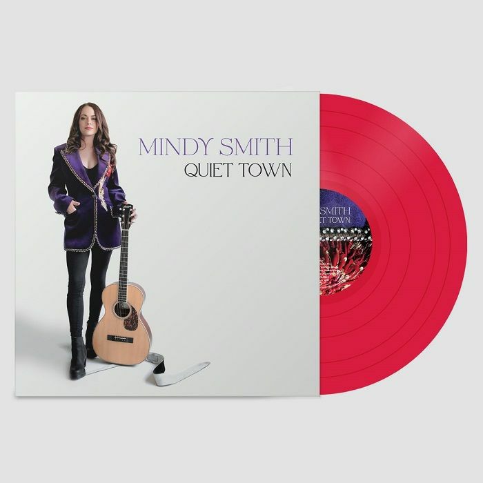 SMITH, Mindy - Quiet Town vinyl sleeve