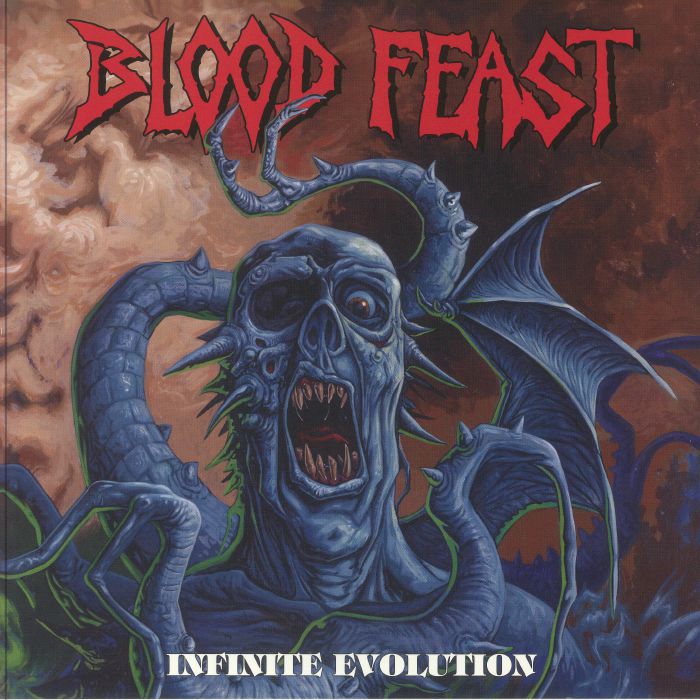 BLOOD FEAST - Infinite Evolution vinyl sleeve