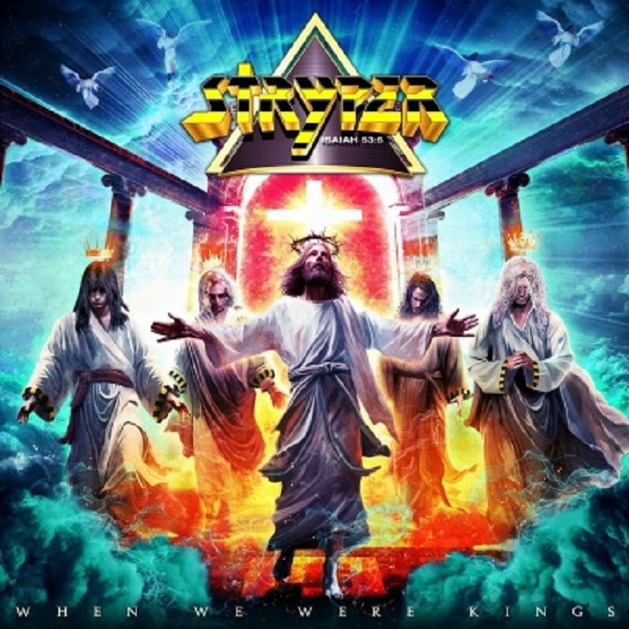 STRYPER - When We Were Kings vinyl sleeve