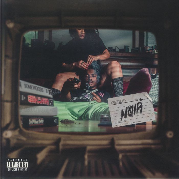 SMINO - Noir vinyl sleeve