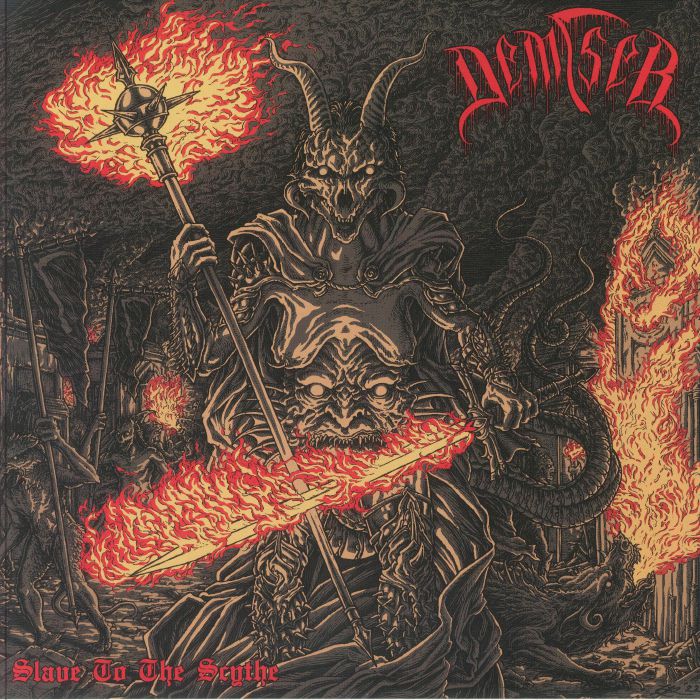 DEMISER - Slave To The Scythe vinyl sleeve