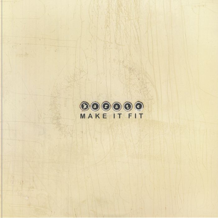 KARATE - Make It Fit vinyl sleeve