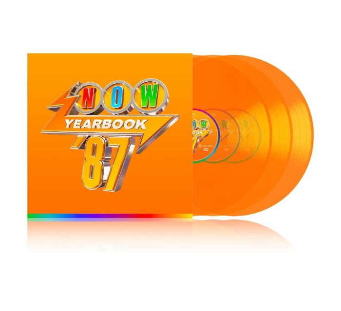 VARIOUS - NOW Yearbook 1987 vinyl sleeve