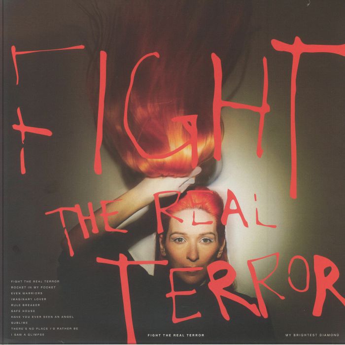 MY BRIGHTEST DIAMOND - Fight The Real Terror vinyl sleeve