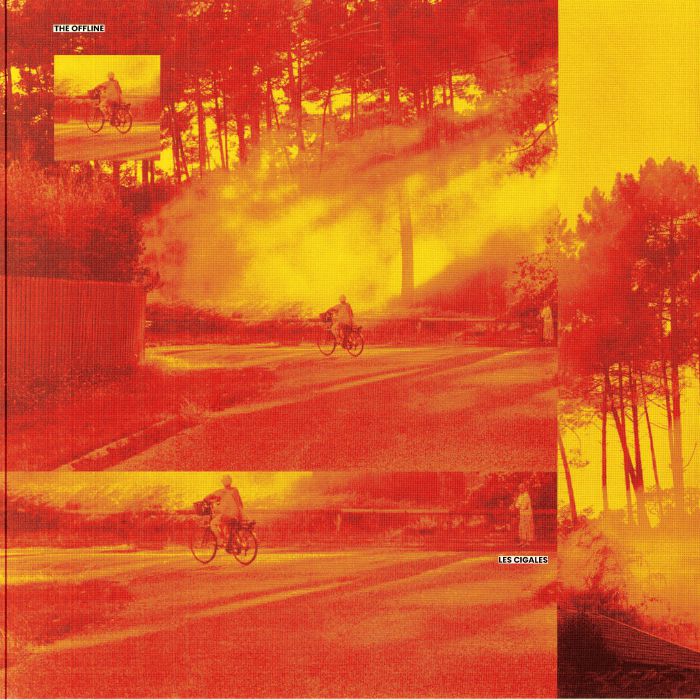 OFFLINE, The - Les Cigales/En Clair Obscur vinyl sleeve
