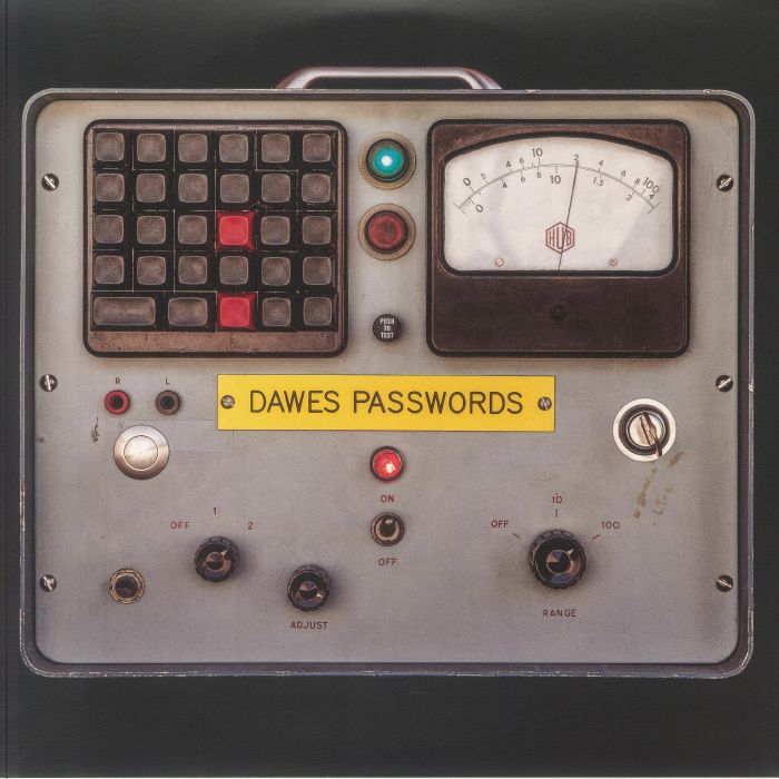 DAWES - Passwords vinyl sleeve