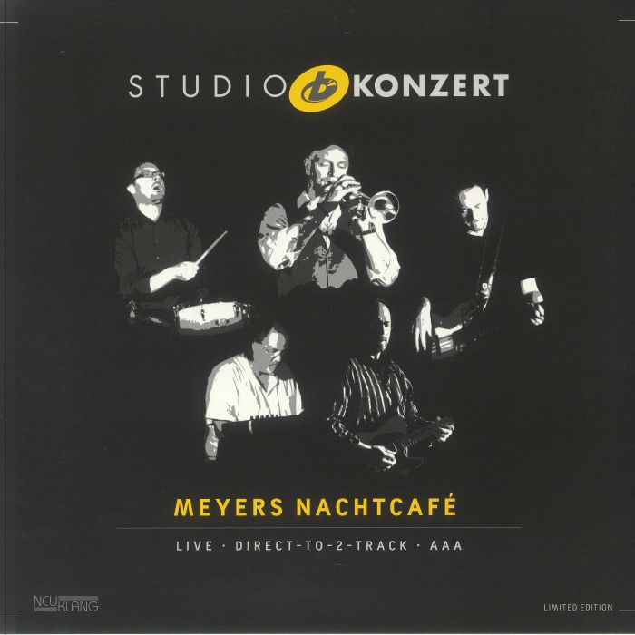 MEYERS NACHTCAFE - Studio Konzert vinyl sleeve