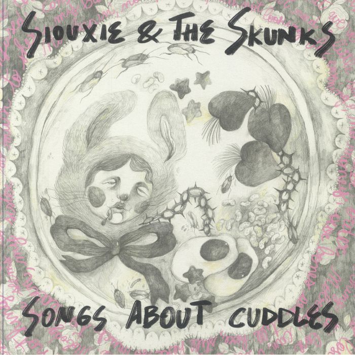 SIOUXIE & THE SKUNKS - Songs About Cuddles vinyl sleeve