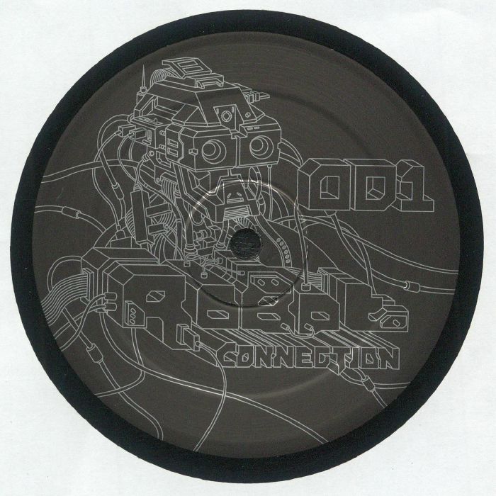 SOUND SYNTHESIS/ARSONIST RECORDER/NEONICLE/SINITSIN - Robot Connection 001 vinyl sleeve