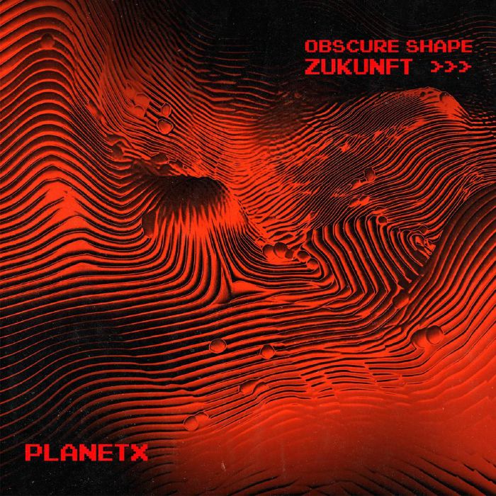 OBSCURE SHAPE - Zukunft vinyl sleeve