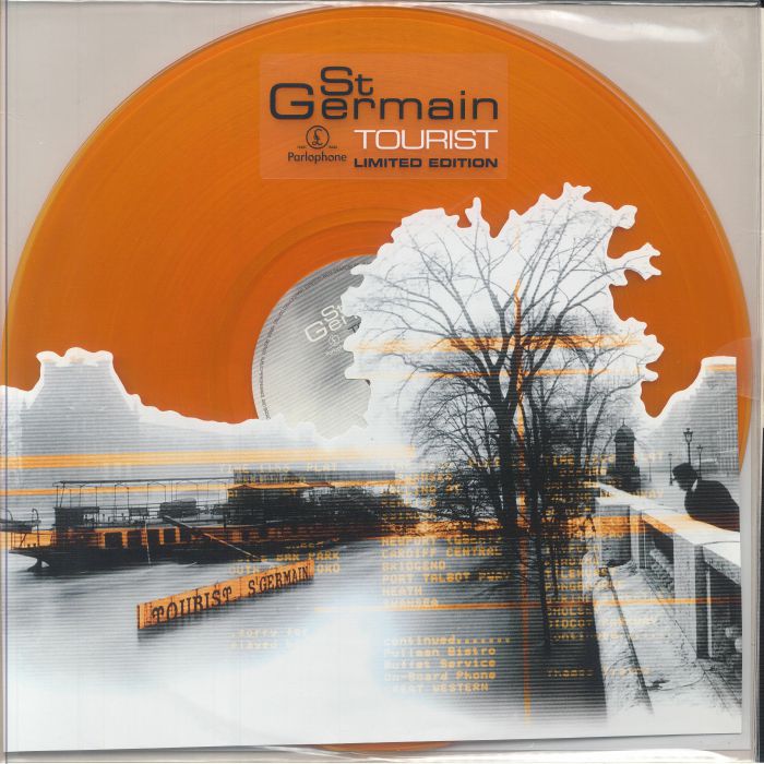 ST GERMAIN - Tourist (remastered) vinyl sleeve