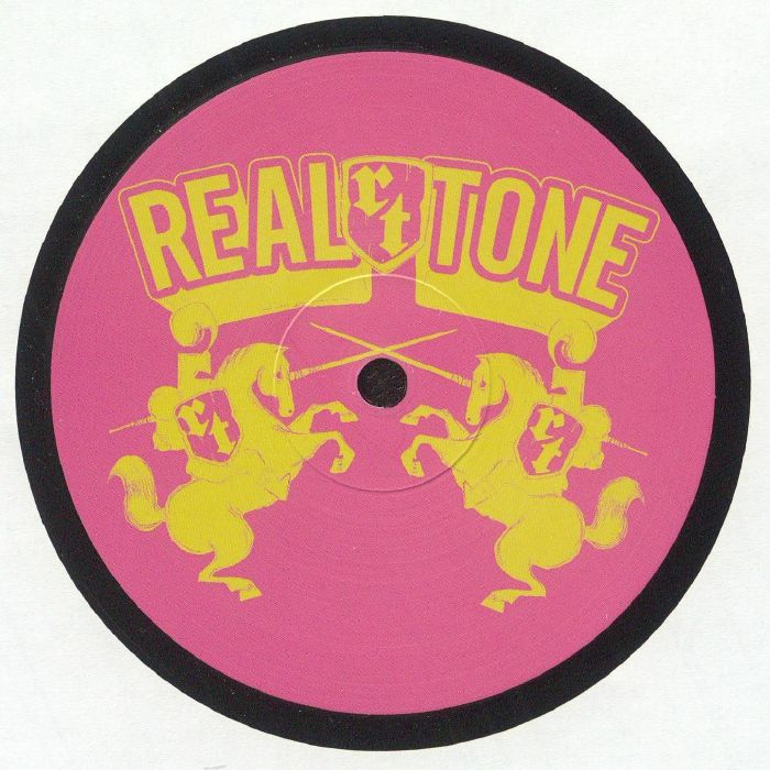 ROGER, Franck/DON SWING - Real Tone Classics 002 vinyl sleeve