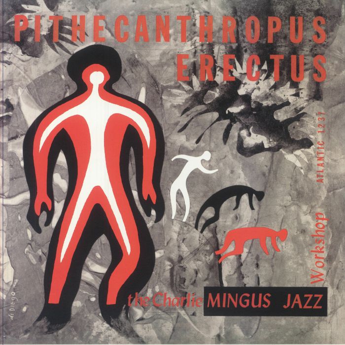 MINGUS, Charles - Pithecanthropus Erectus (reissue) vinyl sleeve