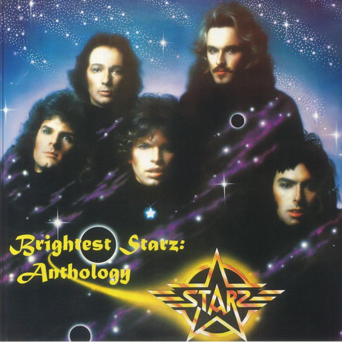 STARZ - Brightest Starz: Anthology (reissue) vinyl sleeve
