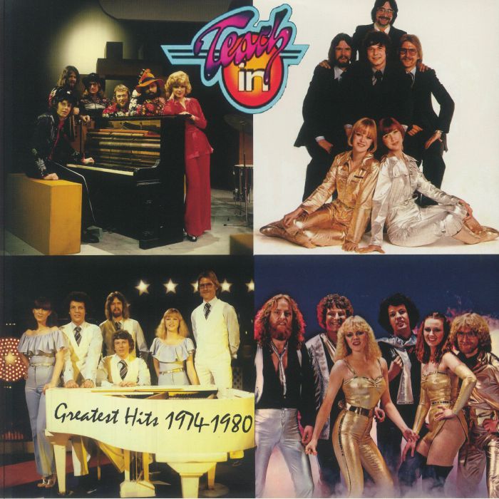 TEACH IN - Greatest Hits 1974-1980 vinyl sleeve