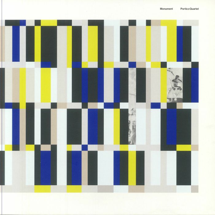 PORTICO QUARTET - Monument (reissue) vinyl sleeve