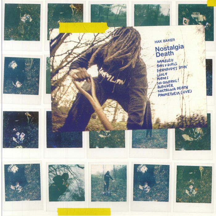 BAKER, Hak - Nostalgia Death vinyl sleeve