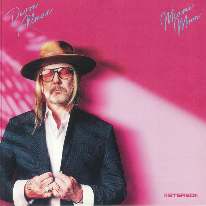 ALLMAN, Devon - Miami Moon vinyl sleeve