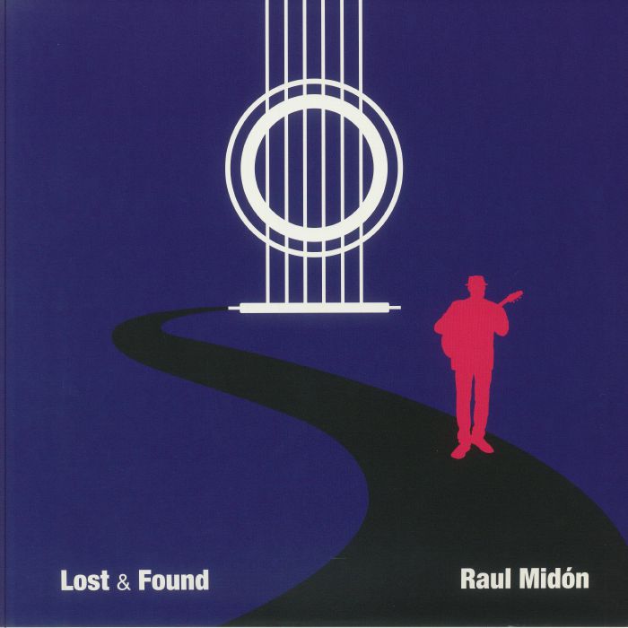 MIDON, Raul - Lost & Found vinyl sleeve