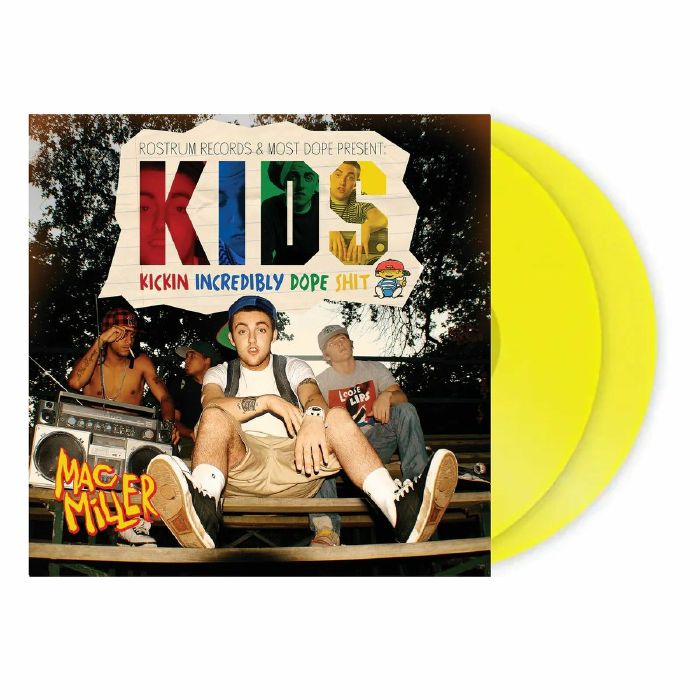 MILLER, Mac - KIDS vinyl sleeve