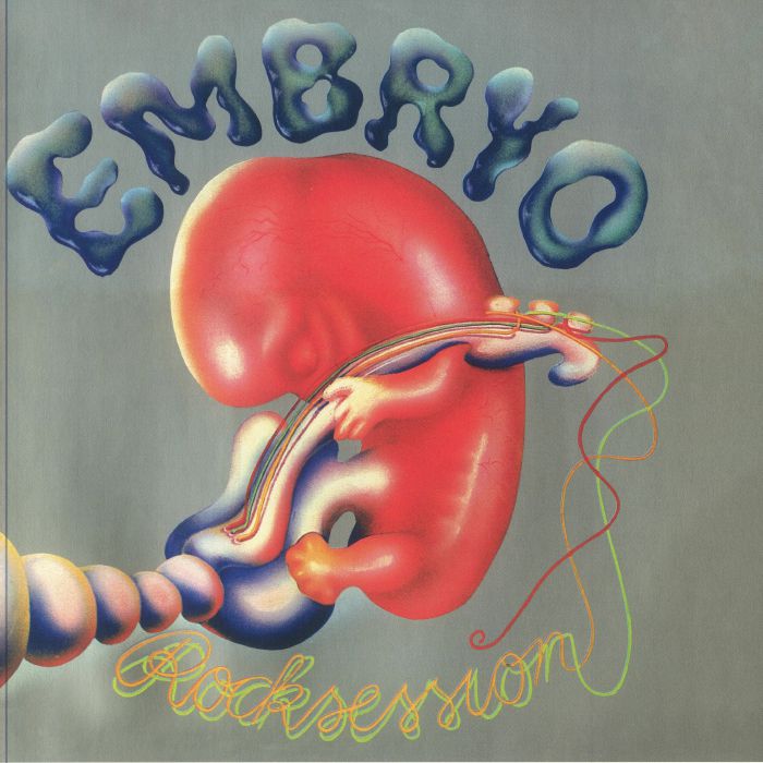 EMBRYO - Rocksession vinyl sleeve