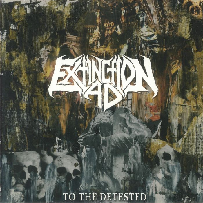 EXTINCTION AD - To The Detested vinyl sleeve