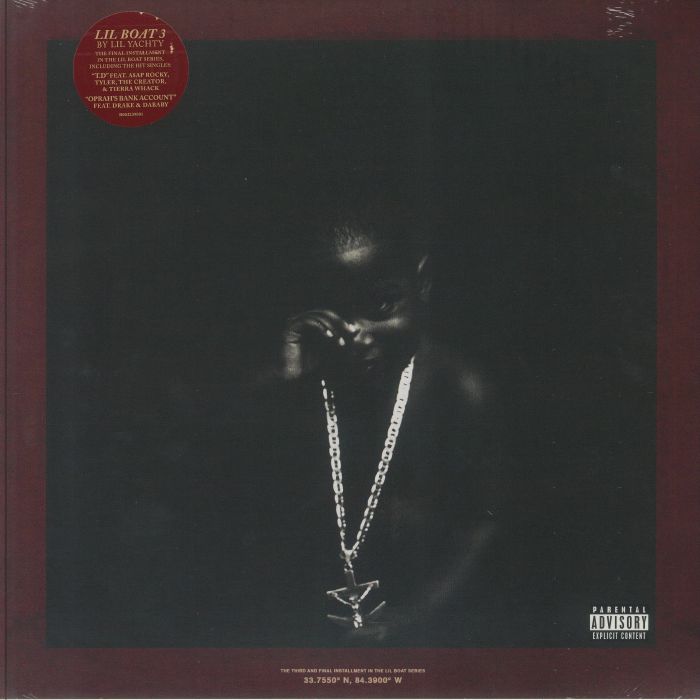 LIL YACHTY - Lil Boat 3 vinyl sleeve