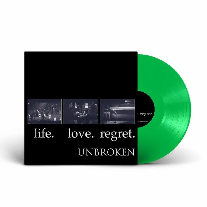 UNBROKEN - Life Love Regret (30th Anniversary Edition) vinyl sleeve