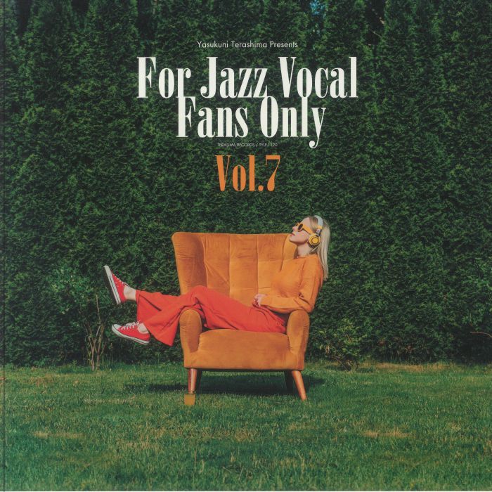 TERASHIMA, Yasukuni/VARIOUS - For Jazz Vocal Fans Only Vol 7 vinyl sleeve