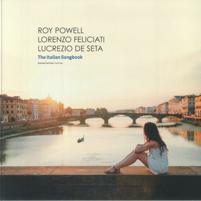 POWELL, Roy/LORENZO FELICIATI/LUCREZIO DE SETA - The Italian Songbook vinyl sleeve