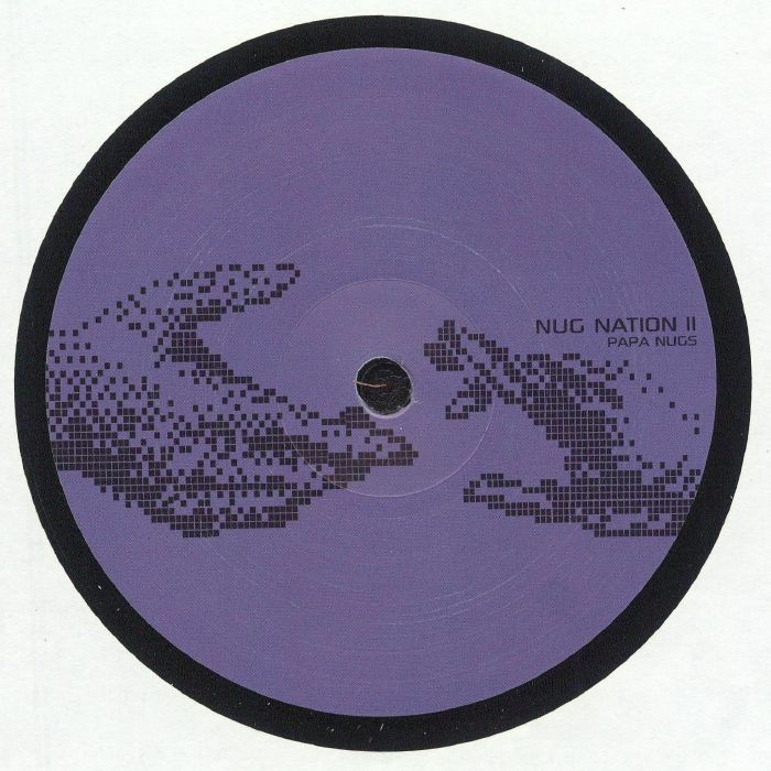 PAPA NUGS - Nug Nation Vol II vinyl sleeve