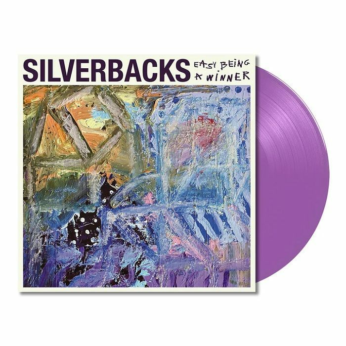 SILVERBACKS - Easy Being A Winner vinyl sleeve