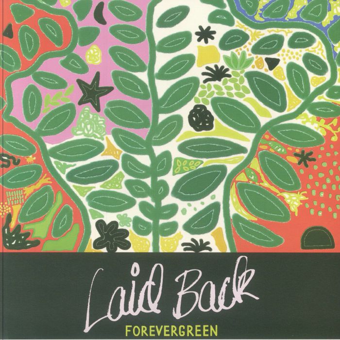 LAID BACK - Forevergreen vinyl sleeve