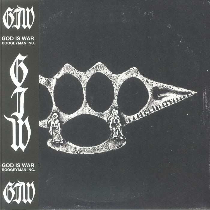 GOD IS WAR - Boogeyman Inc vinyl sleeve