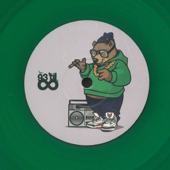 VIBEZ 93 - Flights Booked EP vinyl sleeve