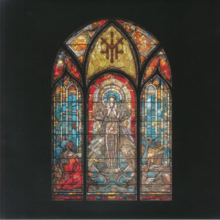 MRAK - The Pledge EP vinyl sleeve