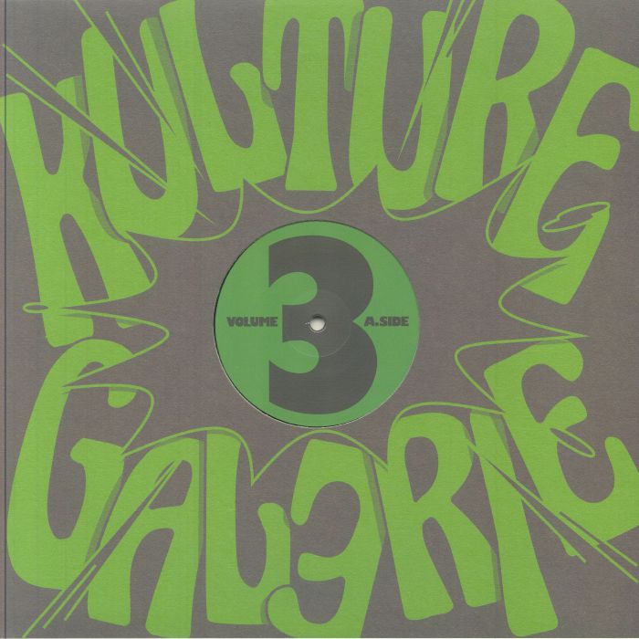 RAMBAL COCHET/DOC SLEEP/THE JAFFA KID/JACK BAGS/UNDSIDEDLY/MESMERIST - Kulture Galerie Volume 3 vinyl sleeve