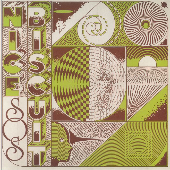 NICE BISCUIT - SOS vinyl sleeve
