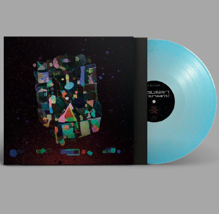 LITTLE DRAGON - New Me Same Us vinyl sleeve