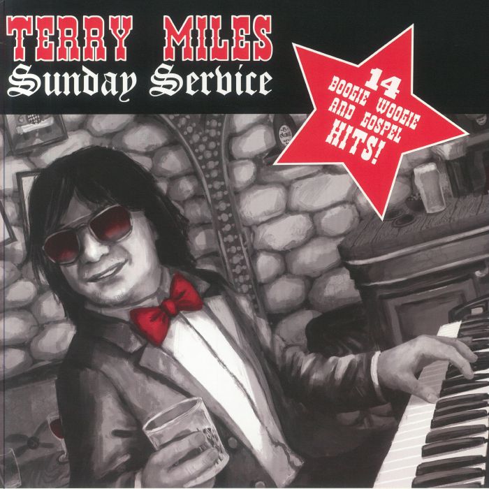 MILES, Terry - Sunday Service vinyl sleeve