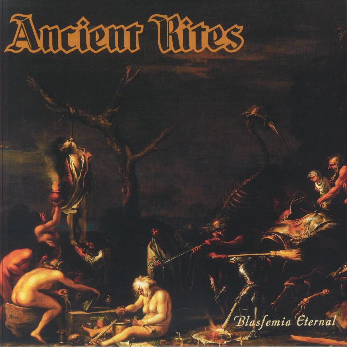 ANCIENT RITES - Blasfemia Eternal (reissue) vinyl sleeve