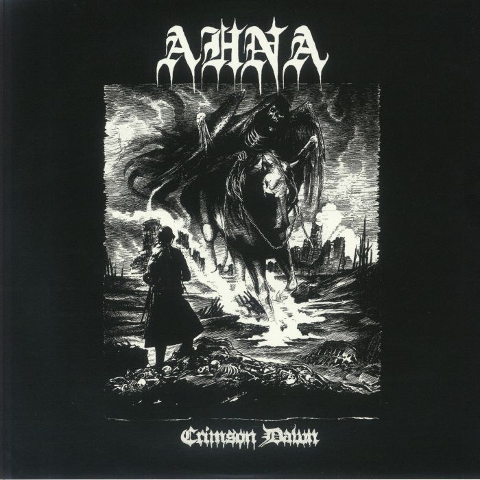 AHNA - Crimson Dawn vinyl sleeve